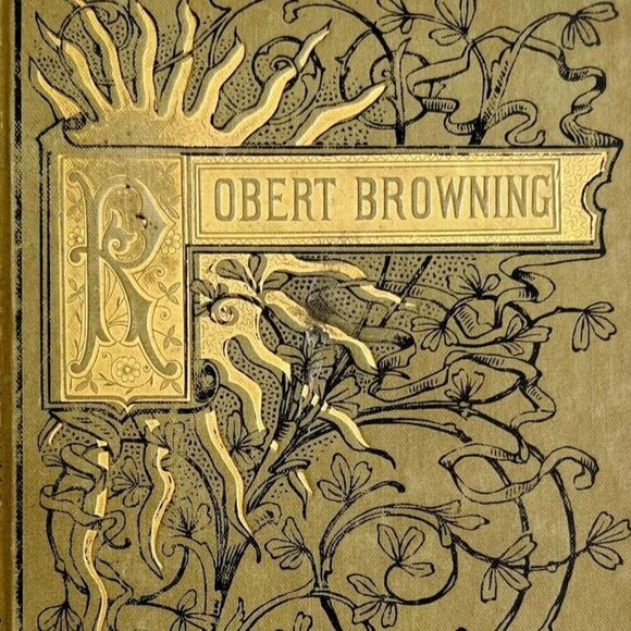 Robert Browning Selected Poetical Works 1872 1st And 2nd Series HC Victorian E44 - Picture 1 of 7